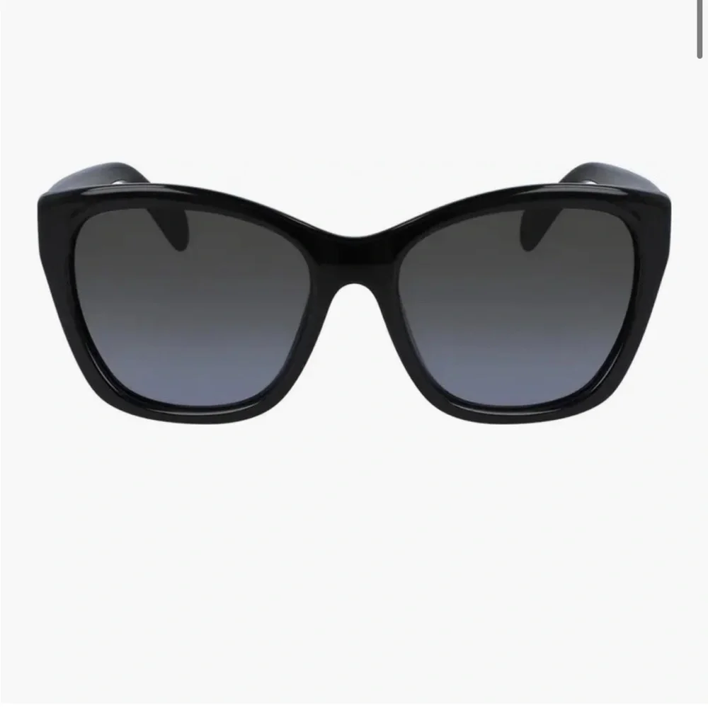 Ferragamo Square Cateye Sunglasses - Picture 4 of 9